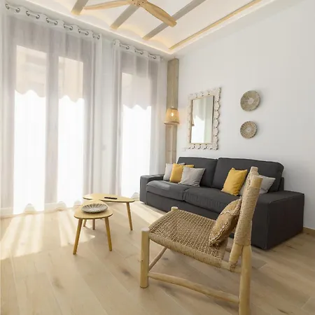 Apartup Ca La Leni Beach II Valencia Exterior photo